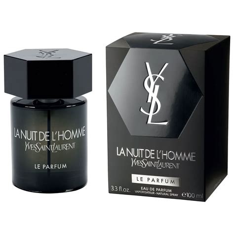 ysl la nuit de l'homme le parfum fragrantica|la nuit de l'homme 60ml.